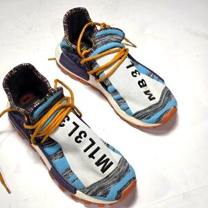 adidas gazelle silver green womens Pharrell Williams x Adidas Human RACE NMD Gum Pack – Foot World main image 1